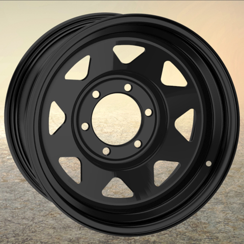 4X4 SUV steel wheel