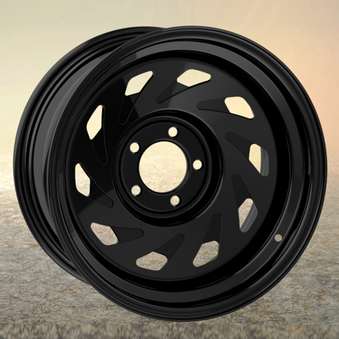 4X4 SUV steel wheel