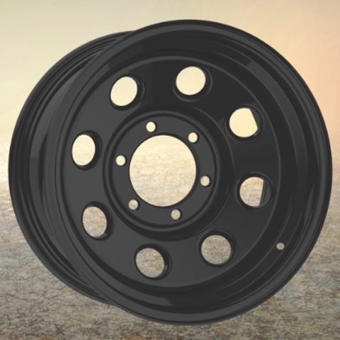 4X4 SUV steel wheel