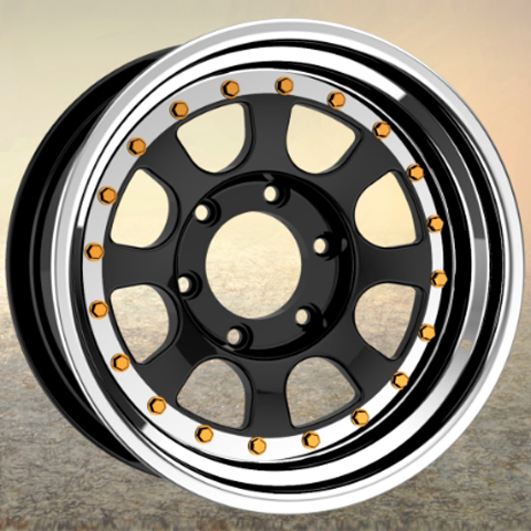 Three plates mold steel and  alloy wheel