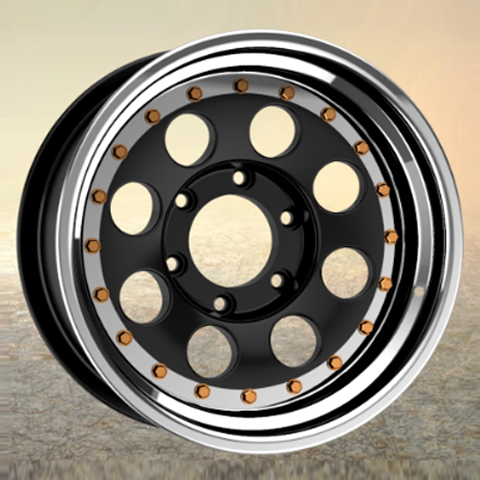 Three plates mold steel and  alloy wheel