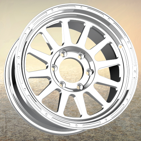 Custom-made forge alloy wheel