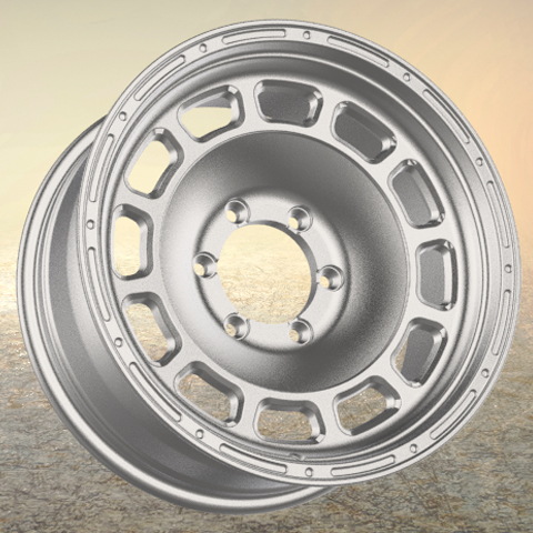 Custom-made forge alloy wheel