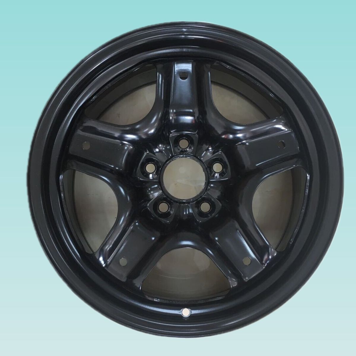 PASSENGER CAR WHEEL